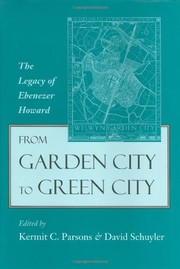 From garden city to green city