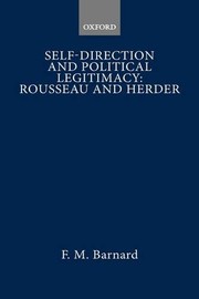 Self-direction and political legitimacy