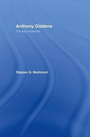 Anthony Giddens