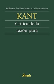 Critica de La Razon Pura