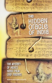 The hidden oracle of India