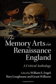 Memory Arts in Renaissance England