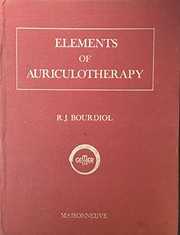 Elements of auriculotherapy