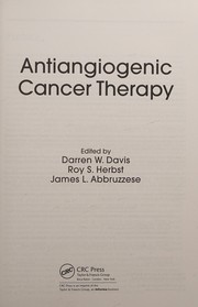 Antiangiogenic cancer therapy
