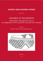 Ceramics in transitions