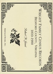 Wright family census records