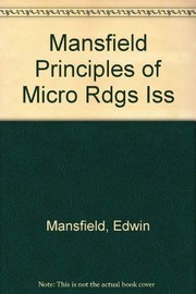 Mansfield Principles of Micro Rdgs Iss