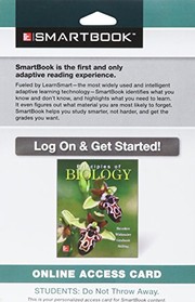 SmartBook Access Card for Principles of Biology