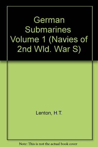 German submarines