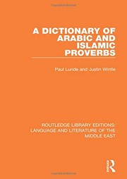 Dictionary of Arabic and Islamic Proverbs