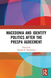 Macedonia and Identity Politics after the Prespa Agreement