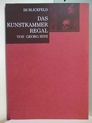 Georg Hinz, Das Kunstkammerregal