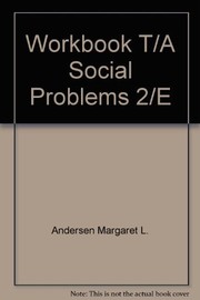 Workbook T/A Social Problems 2/E