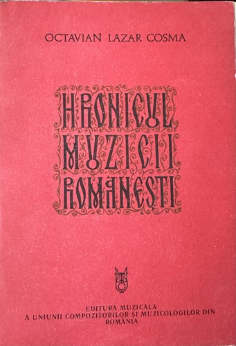 Hronicul muzicii românești