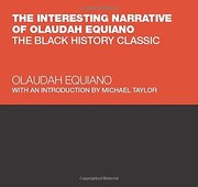 Interesting Narrative of Olaudah Equiano