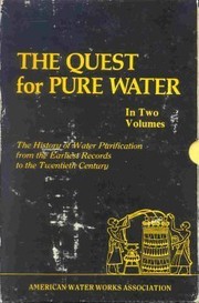 The quest for pure water