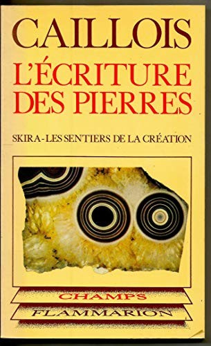 L' écriture des pierres