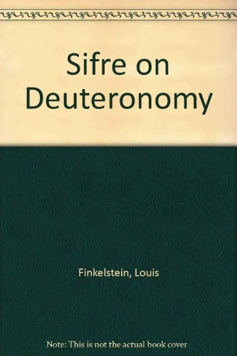 Sifre on Deuteronomy