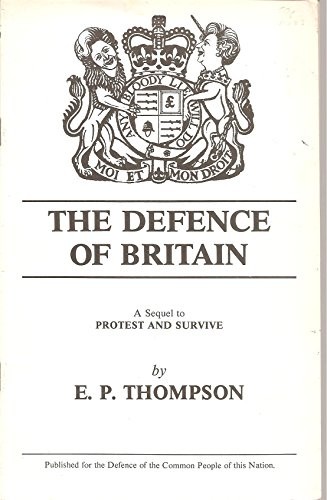 The defence of Britain
