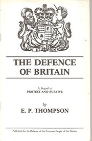 The defence of Britain