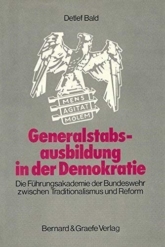 Generalstabausbildung in der Demokratie