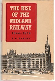 The rise of the Midland Railway, 1844-1874
