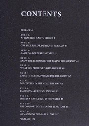 Rules of the game
