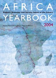 Africa yearbook 2004