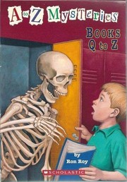 A to Z Mysteries Books Q to Z (A to Z Mysteries)