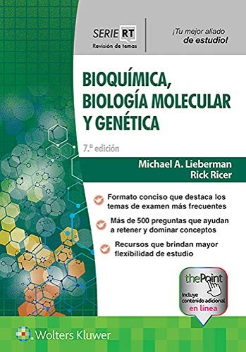 SRT. Bioquímica, Biología Molecular y Genética