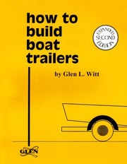 How to build boat trailers