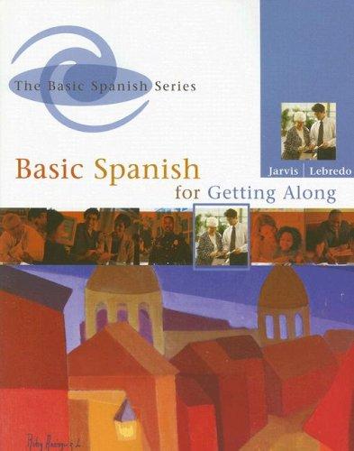 Basic Spanish for getting along