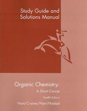 Organic Chemistry, a Short Course