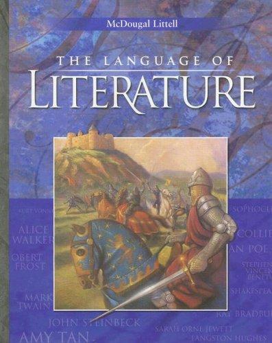 McDougal Littell Language of Literature