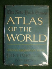 The New York Times atlas of the world