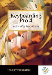 Keyboarding Pro 4 Individual License CD-ROM/User Guide