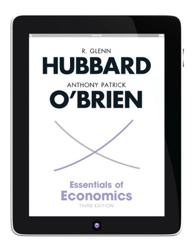 Essentials of economics