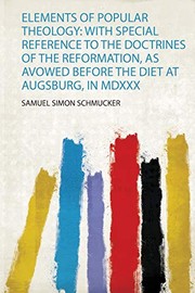 Elements of Popular Theology
