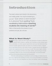 Essential strategies for word study