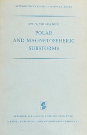 Polar and magnetospheric substorms