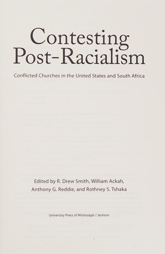 Contesting Post-Racialism
