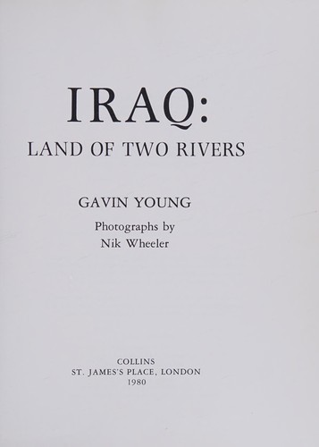 Iraq, land of two rivers