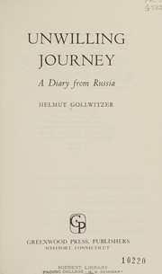 Unwilling journey