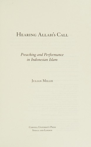 Hearing Allah's Call