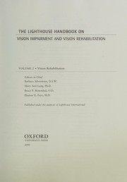 The Lighthouse handbook on vision impairment and vision rehabilitation