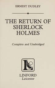 The return of Sherlock Holmes and other stories