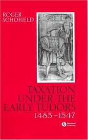 Taxation under the early Tudors, 1485-1547