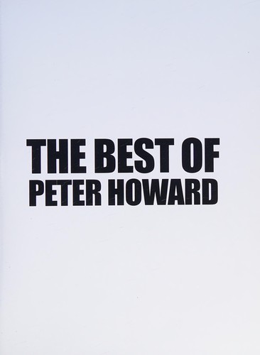 The Best of Peter Howard