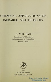 Chemical applications of infrared spectroscopy