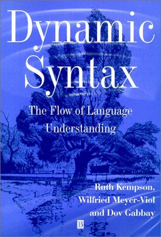Dynamic syntax